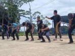 Pegawai Dishub terlibat aktif dalam kegiatan yang demi mempererat kebersamaan serta menumbuhkan semangat pelayanan publik yang solid. Foto: IST/ADV/Dishub Mahulu
