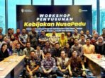 Pegawai Otorita IKN Pegawai Otorita IKN seusai mengikuti workshop penyusunan Kebijakan NusaPadu. Foto: HO/Humas Otorita IKN
