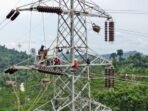 Pembangunan Saluran Udara Tegangan Tinggi (SUTT) 150 kV, yang mengaitkan Gardu Induk (GI) Maloy – GI Talisayan – GI Tanjung Redeb – GI Tanjung Selor – GI Tidang Pale – GI Malinau. Foto: HO/PLN UIP KLT