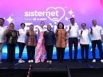 Pembukaan Sisternet Festival 2025 di XLSMART Tower, Jakarta (17/10/2025). Foto: HO/XLSMART