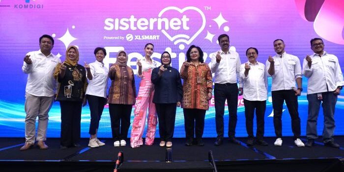 Sisternet Festival 2025, XLSMART Tegaskan Keberlanjutan Program Pemberdayaan Perempuan 