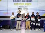 Pembukaan turnamen tahunan KPI CUP III 2025, digelar oleh KPI Unit Balikpapan di Lapangan Merdeka 2 Balikpapan, pada Senin (13/10/2025). Foto: HO/KPI Unit Balikpapan
