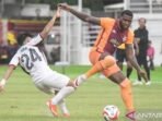 Pesut Etam menang 2-0 atas Persik Kediri di Stadion Segiri, Samarinda, pada Sabtu (18/10/2025) sore WITA. Foto: HO/ANTARA