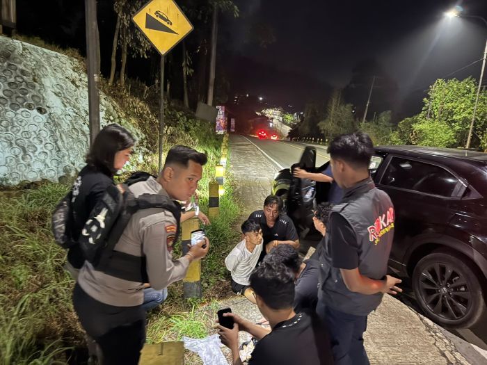 Polresta Samarinda dan BNN Berhasil Cegah Peredaran 2 Kilogram Sabu di Jalur Poros Samarinda–Bontang