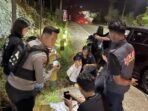 Petugas Polresta Samarinda bersama BNN menggagalkan peredaran sabu seberat dua kilogram di Jalan Poros Samarinda–Bontang. Foto: HO/Humas Polresta Samarinda