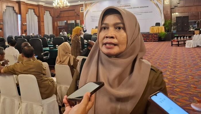 Plt. Kepala DP3AKB Kota Balikpapan, Nursyamsiarni D. Larose. Foto: BorneoFlash/Ardian
