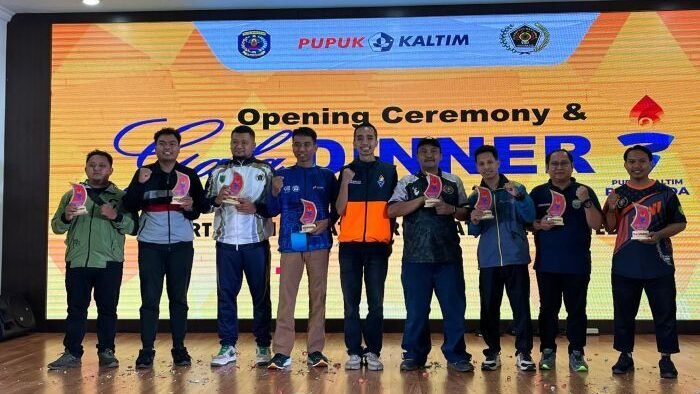 Porwada Kaltim 2025 yang digelar di Kota Bontang menjadi simbol kebangkitan solidaritas dan regenerasi insan pers di Kalimantan Timur. Foto: BorneoFlash/Niken Sulastri