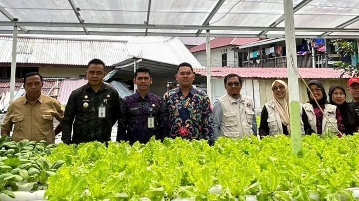 Posyantek Kreatif Inovasi warga Kelurahan Gunung Sari Ulu, Kecamatan Balikpapan Tengah. Foto: BorneoFlash.com/Ist