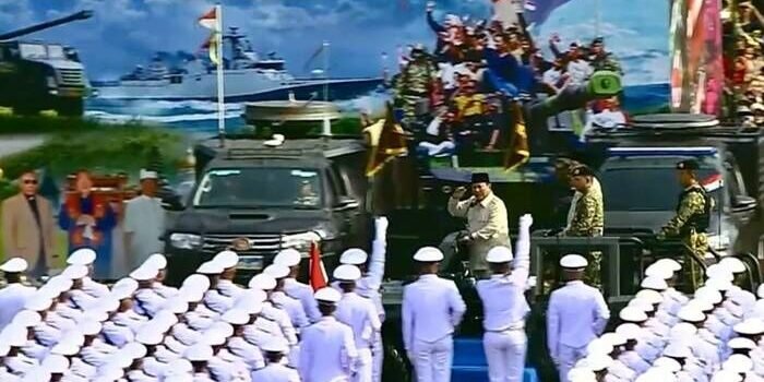 Presiden Prabowo Minta TNI Siap Hadapi Perkembangan Zaman