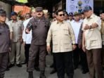 Presiden Prabowo Subianto saat menghadiri agenda penyerahan aset barang rampasan negara dari aktivitas tambang ilegal kepada PT Timah Tbk di Pangkal Pinang, Bangka Belitung, Senin (6/10/2025). FOTO : ANTARA/HO-Sekretariat Presiden/am.