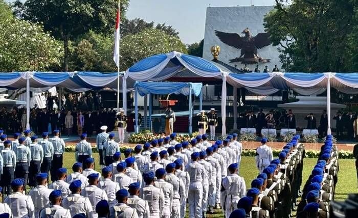 Presiden Prabowo Pimpin Upacara Hari Kesaktian Pancasila