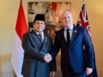 Presiden RI Prabowo Subianto mengadakan pertemuan bilateral dengan Perdana Menteri (PM) Selandia Baru Christopher Luxon di sela-sela rangkaian Konferensi Tingkat Tinggi (KTT) APEC 2025 di Gyeongju, Korea Selatan, Jumat (31/1/2025). FOTO : ANTARA/HO-Tim Media Presiden Prabowo Subianto. Presiden RI Prabowo Subianto mengadakan pertemuan bilateral dengan Perdana Menteri (PM) Selandia Baru Christopher Luxon di sela-sela rangkaian Konferensi Tingkat Tinggi (KTT) APEC 2025 di Gyeongju, Korea Selatan, Jumat (31/1/2025). FOTO : ANTARA/HO-Tim Media Presiden Prabowo Subianto.