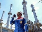 Proyek Strategis Nasional (PSN) RDMP Balikpapan dan Lawe-Lawe memasuki fase krusial. Proyek Strategis Nasional (PSN) RDMP Balikpapan dan Lawe-Lawe memasuki fase krusial. Gas Turbine Generator (GTG) dan ketel uap (Boiler), resmi menuntaskan tahap uji coba dan awal pengoperasian (start-up). Foto: HO/KPB