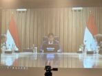 Menteri Keuangan (Menkeu) Purbaya Yudhi Sadewa menyampaikan sambutan dalam acara temu media Kementerian Keuangan, di Bogor, Jawa Barat, Jumat (10/10/2025). FOTO : ANTARA/Bayu Saputra
