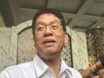 Menteri Keuangan (Menkeu) Purbaya Yudhi Sadewa menjawab pertanyaan wartawan saat dia ditemui di Istana Kepresidenan RI, Jakarta, Selasa (30/9/2025). FOTO : ANTARA/Mentari Dwi Gayati.