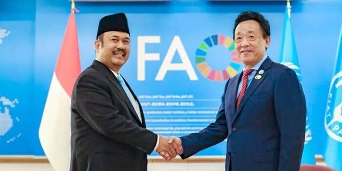 Rachmat Pambudy Dorong Kolaborasi Global Atasi Krisis Pangan
