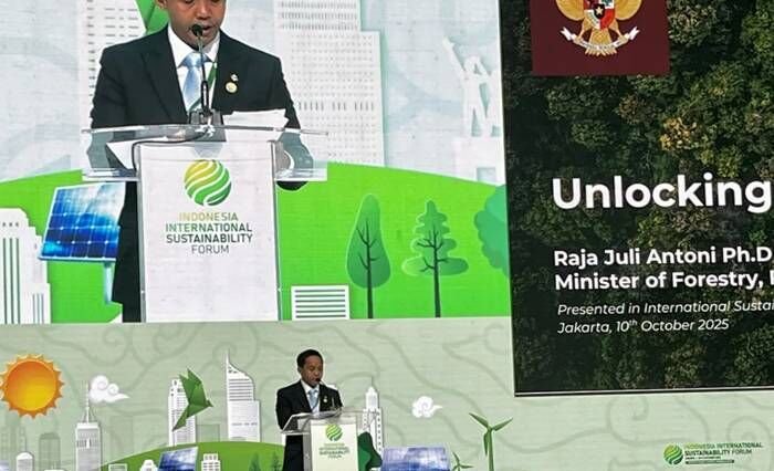 Indonesia Siapkan Ekosistem Pasar Karbon Global, Ini Strategi Menhut Raja Juli Antoni