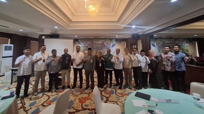 Rapat Koordinasi Pengendalian Harga dan Stok Pangan yang digelar Dinas Perdagangan (Disdag) Balikpapan di Hotel Grand Senyiur Balikpapan, pada Rabu (29/10/2025). Foto: BorneoFlash/Ardian