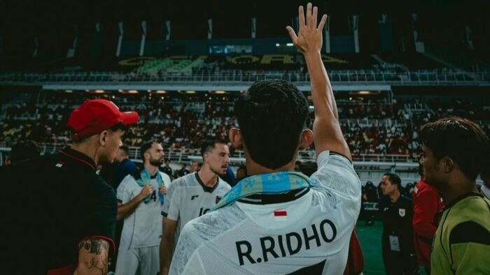 Rizky Ridho, Pemain Timnas Indonesia. Foto: Instagram/@rizkyridhoramadhani Rizky Ridho, Pemain Timnas Indonesia. Foto: Instagram/@rizkyridhoramadhani