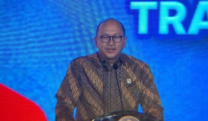 Chief Executive Officer (CEO) Danantara Rosan Roeslani menyampaikan pidato dalam acara HIPMI-Danantara Indonesia Business Forum 2025 di Jakarta, Senin (20/10/2025). FOTO: ANTARA/Aji Cakti Chief Executive Officer (CEO) Danantara Rosan Roeslani menyampaikan pidato dalam acara HIPMI-Danantara Indonesia Business Forum 2025 di Jakarta, Senin (20/10/2025). FOTO: ANTARA/Aji Cakti