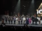 SMARTFREN, sukses menyelenggarakan konser musik akbar SMARTFREN Malam 100 Cinta 2025 di JIEXPO Kemayoran, pada Sabtu malam (25/10/2025). Foto: HO/XLSMART