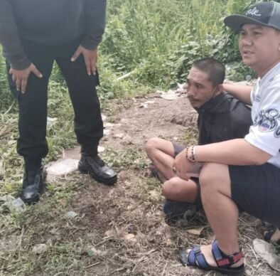Satu tahanan atas nama Kahar berhasil diamankan pihak kepolisian. Satu tahanan atas nama Kahar berhasil diamankan pihak kepolisian. Foto: BorneoFlash/Ist