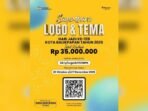 Sayembara desain logo dan tema HUT ke 129 Kota Balikpapan Tahun 2026. Sayembara desain logo dan tema HUT ke 129 Kota Balikpapan Tahun 2026. Foto: BorneoFlash/IST