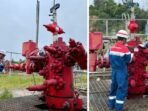 Sejak diterapkan pada 2023 hingga 2025, inovasi pompa listrik berukuran ringkas menghasilkan rata-rata produksi harian tiap sumur meningkat dari 60 barel minyak per hari (bopd) menjadi 150 bopd. Foto: HO/PHSS