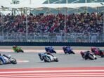Sejumlah pembalab dalam ajang Pertamina Grand Prix of Indonesia 2025 yang berlangsung pada 3-5 Oktober 2025 di Pertamina Mandalika International Circuit, kawasan The Mandalika, Lombok Tengah, Nusa Tenggara Barat (NTB). FOTO : ANTARA/HO-InJourney
