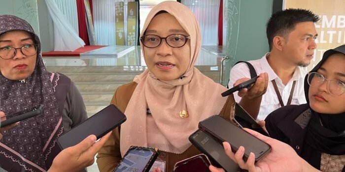 Sekretaris Daerah Provinsi Kaltim, Sri Wahyuni. Foto: BorneoFlash/Nur Ainunnisa