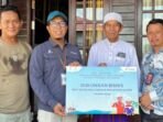 Serah terima bantuan diserahkan oleh manajemen PHM di Pondok Pesantren Al-Arsyadi, Kelurahan Handil Baru, Kecamatan Samboja, Kabupaten Kutai Kartanegara (Kukar) berlangsung pada Kamis (2/10/2025). Foto: HO/PHM