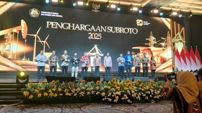 Subroto Award 2025 adalah sebuah penghargaan tertinggi dari Kementerian ESDM bagi pelaku industri energi nasional. Foto: HO/PHM