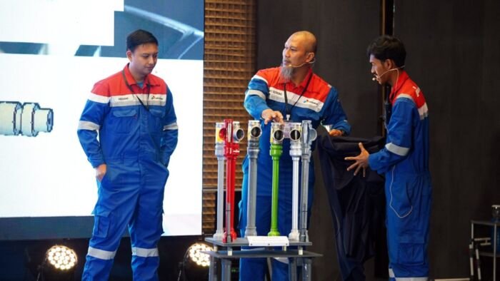 Symbiotic Nexus and Innovation Towards Excellence (Synovate) 2025 di Hotel Grand Jatra Balikpapan, pada 30 September hingga 4 Oktober 2025. Foto: HO/KPI Unit Balikpapan