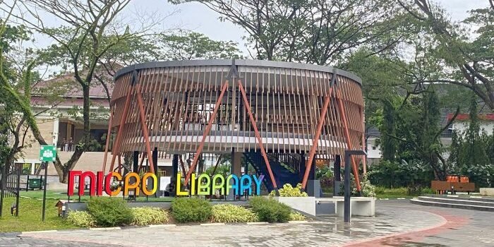 Taman Cerdas PKK di Jalan S. Parman, Kota Samarinda. Foto: BorneoFlash/Nur Ainunnisa