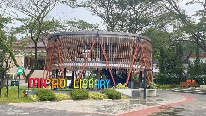 Taman Cerdas PKK. Taman Cerdas PKK di Jalan S. Parman, Kota Samarinda. Foto: BorneoFlash/Nur Ainunnisa