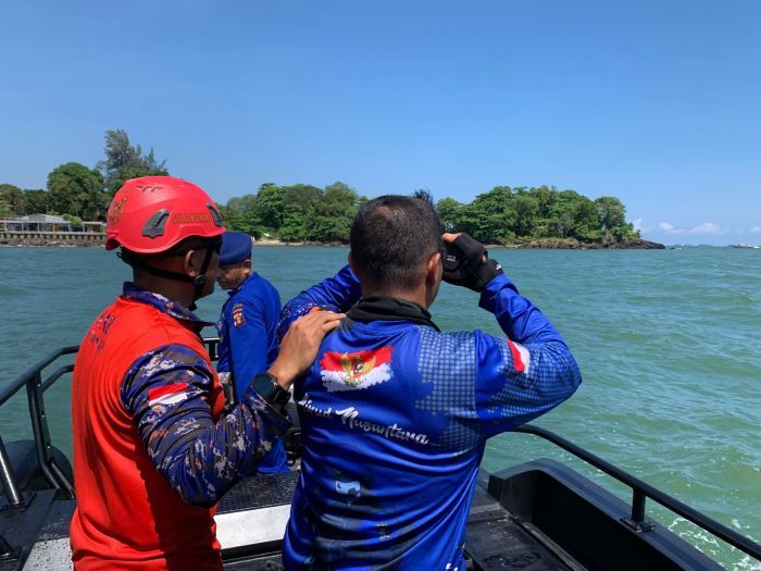 Remaja SMP Tenggelam di Pantai Banua Patra Belum Ditemukan