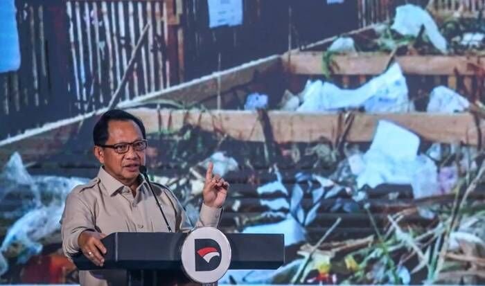 Menteri Dalam Negeri Tito Karnavian. FOTO: ANTARA/Asprilla Dwi Adha/rwa.