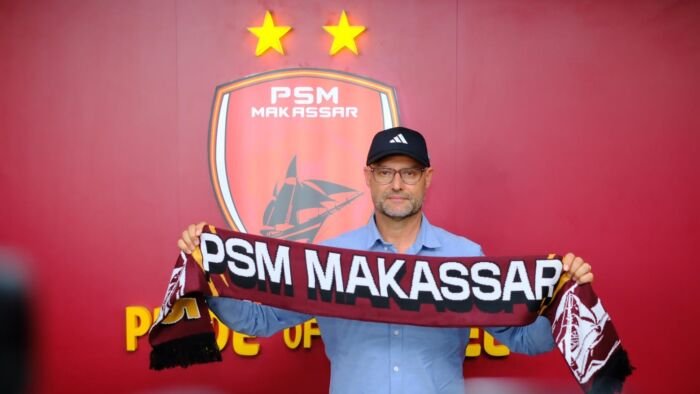 Pelatih baru PSM Makassar untuk BRI Super League 2025/2026 Tomas Trucha, pelatih asal Republik Ceko berlisensi UEFA Pro A. Foto: HO/ileague.id Pelatih baru PSM Makassar untuk BRI Super League 2025/2026 Tomas Trucha, pelatih asal Republik Ceko berlisensi UEFA Pro A. Foto: HO/ileague.id