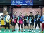Turnamen Badminton Smash & Grabbers (S&G) 2025 yang digelar di Harmonis Indoor Stadium, Balikpapan resmi berakhir pada Sabtu (11/10/2025). Foto: HO/Borneo Photoworks