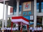 Upacara bersama PLN Grup Kalimantan di Momentum Hari Kesaktian Pancasila pada 1 Oktober 2025. Foto: HO/PLN UIP KLT