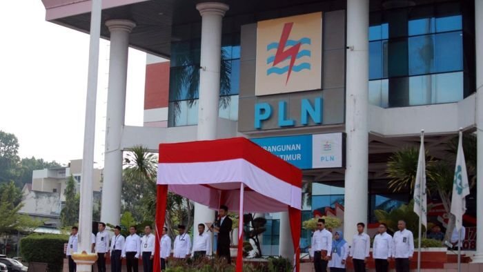 Upacara bersama PLN Grup Kalimantan di Momentum Hari Kesaktian Pancasila pada 1 Oktober 2025. Foto: HO/PLN UIP KLT