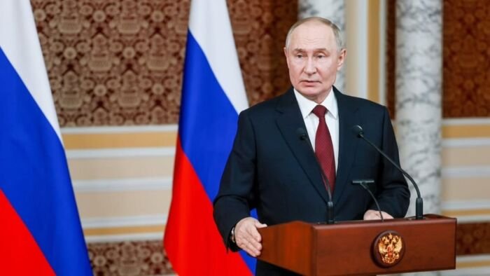 Vladimir Putin, Presiden Rusia. Foto: Instagram/@russian_kremlin