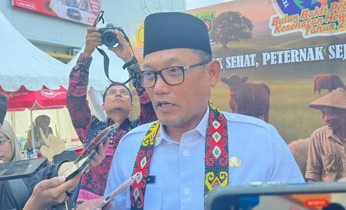 Wakil Gubernur Kalimantan Timur, Seno Aji. Foto: BorneoFlash/Nur Ainunnisa