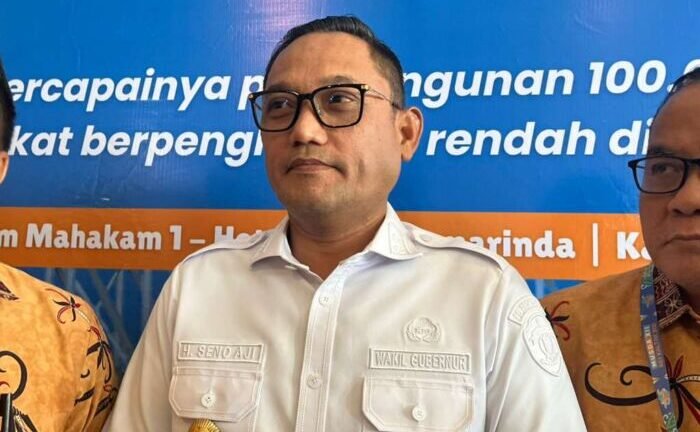 Wakil Gubernur Kalimantan Timur, Seno Aji. Wakil Gubernur Kalimantan Timur, Seno Aji. Foto: BorneoFlash/Nur Ainunnisa