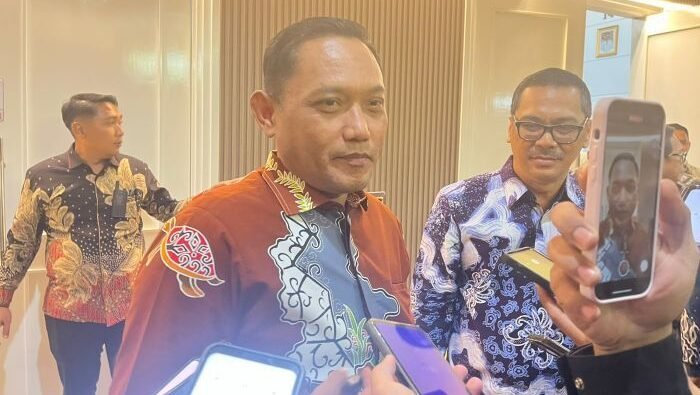Wakil Gubernur Kalimantan Timur, Seno Aji. Foto: BorneoFlash/Nur Ainunnisa