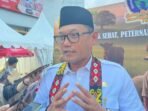 Wakil Gubernur Kalimantan Timur, Seno Aji. Foto: BorneoFlash/Nur Ainunnisa