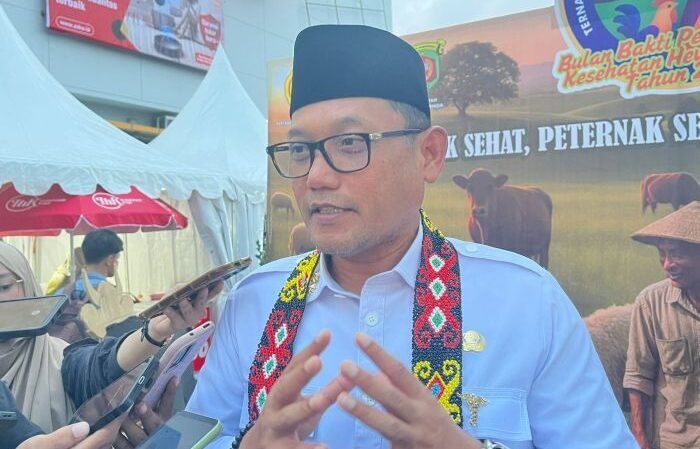 Wakil Gubernur Kalimantan Timur, Seno Aji. Foto: BorneoFlash/Nur Ainunnisa