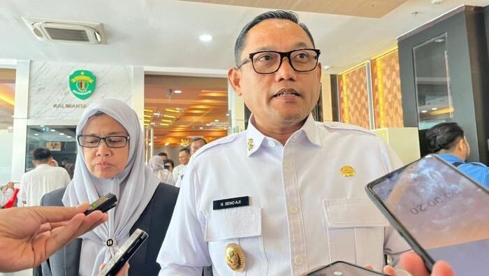 Wakil Gubernur Kaltim, Seno Aji. Foto: BorneoFlash/Nur Ainunnisa