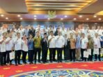 Wakil Gubernur Kaltim, Seno Aji, memimpin Rapat Koordinasi (Rakor) Ketahanan Pangan di Kantor Gubernur, pada Rabu (1/10/2025). Foto: BorneoFlash/Nur Ainunnisa