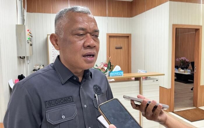 Wakil Ketua Dewan Perwakilan Rakyat Daerah Kota Balikpapan, Budiono. Foto: BorneoFlash/Ardian